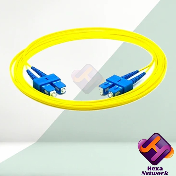 Patchcord / Patch Cord SC/UPC - SC/UPC SC SC Duplex SM 1 3 5 10 15 M