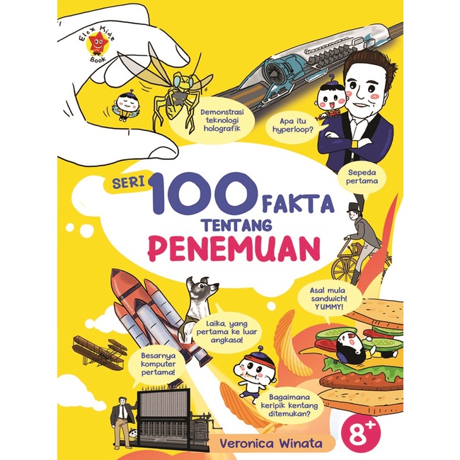 Gramedia Padang - Seri 100 Fakta tentang Penemuan