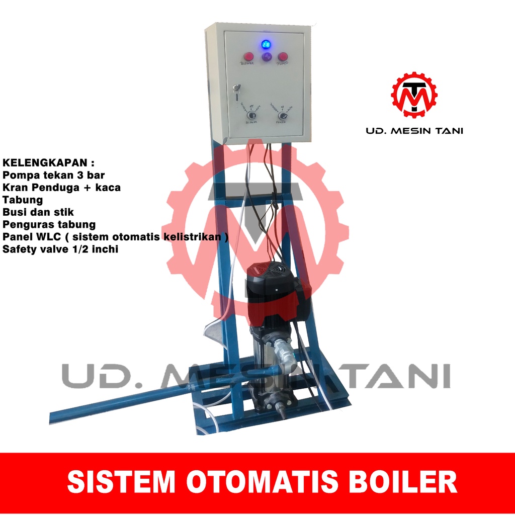 Sistem Otomatis Boiler