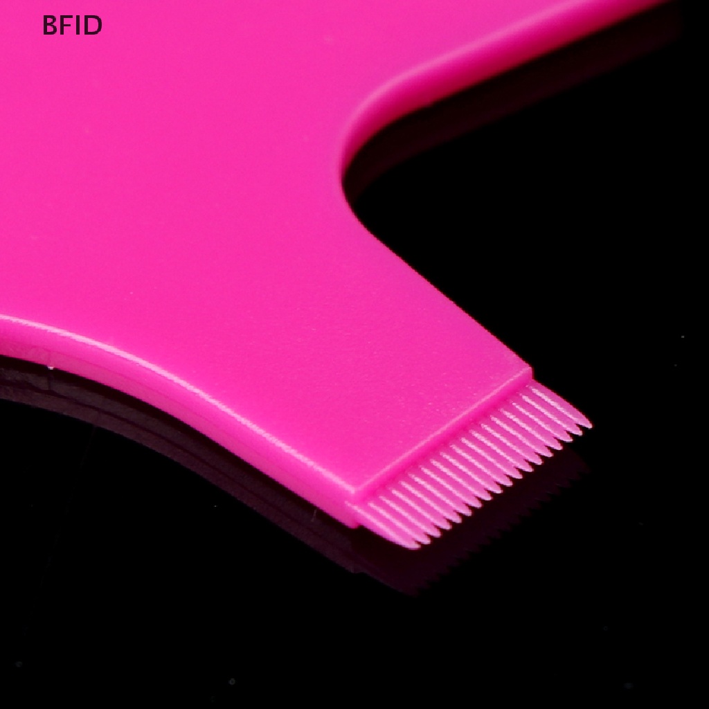 [BFID] 10pcs/pack Reusable Plastic Eyelash Brush Clean Y Shape Cangkok Bulu Mata [ID]