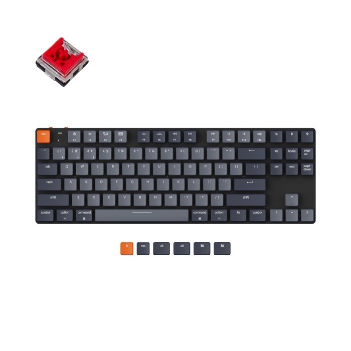 Keychron K1 SE TKL White LED Hotswap Wireless Gaming Keyboard