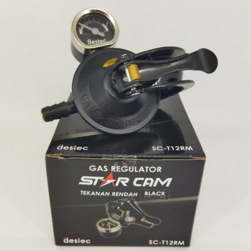 Regulator Star Cam | Regulator Tekanan Rendah Star Cam SC-T12RM