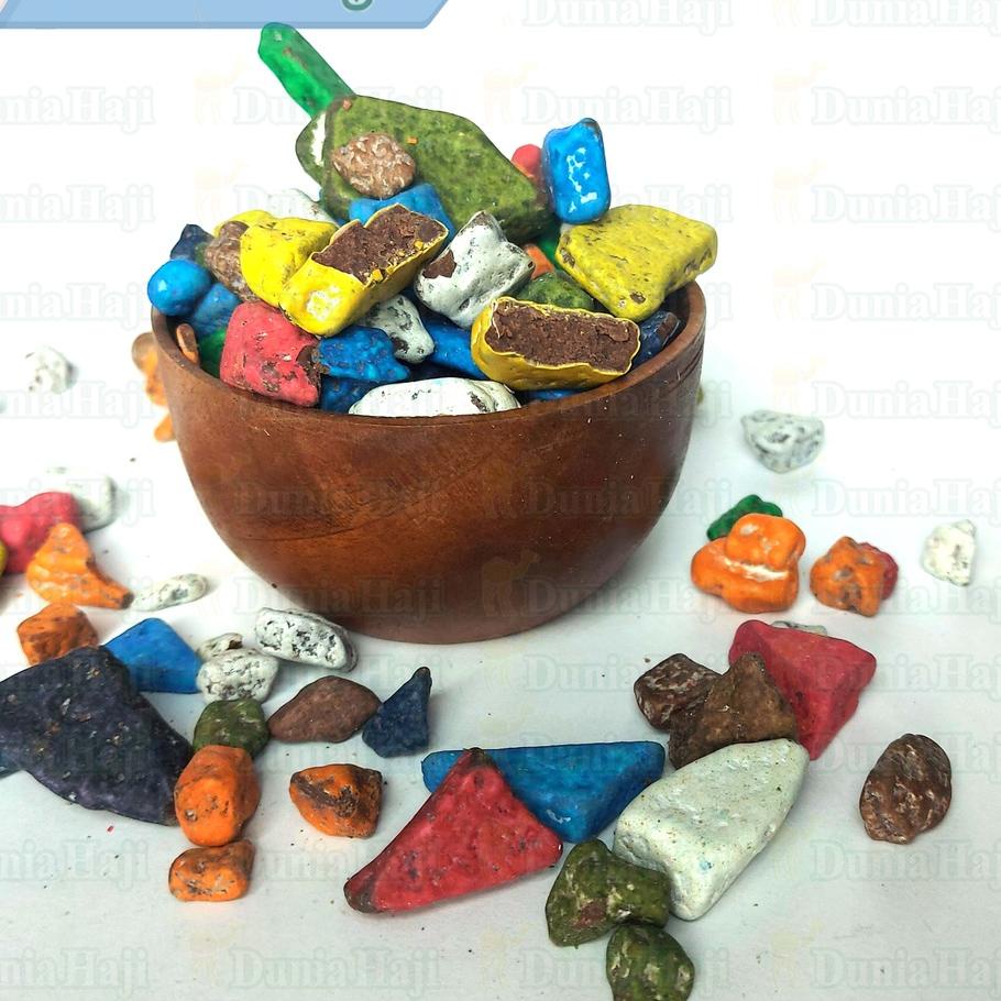 

AIL637 COKLAT KERIKIL Khas Arab Cokelat Batu Stones Oleh Oleh Haji dan Umroh -