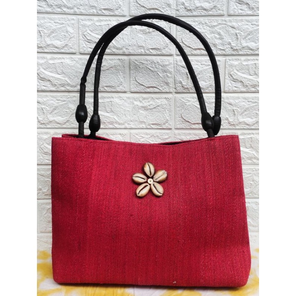 ETNIK lokal pride tote bag rotan rattan BALI