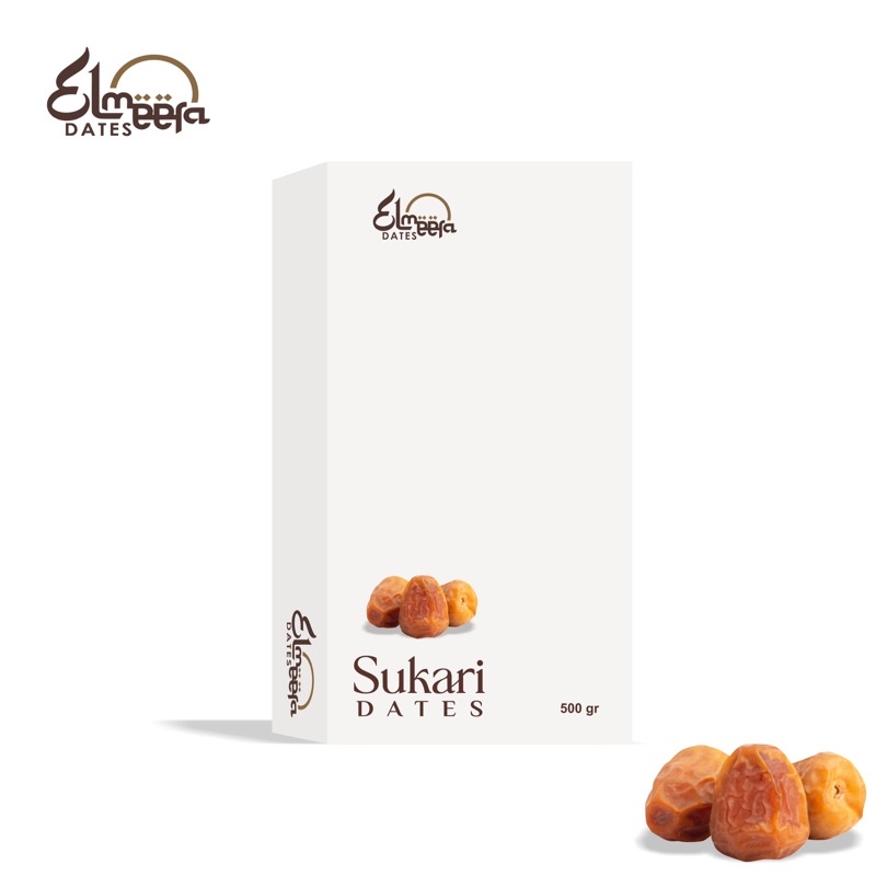 

KURMA ELMEERA SUKARI SUKARY 500 GR 500GR KURMA SUKARI PREMIUM GRADE A KEMASAN PREMIUM SUKARI PREMIUM