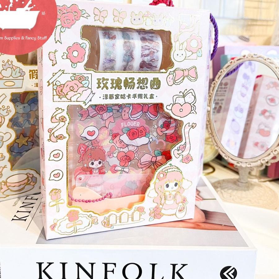 

TOP PRODUK STIKER JBE-SCV BOX STIKER DAN WASHI TAPE LUCU IMUT BAGUS TERMURAH COD SOUVERNIR KADO UNIK 44F,,