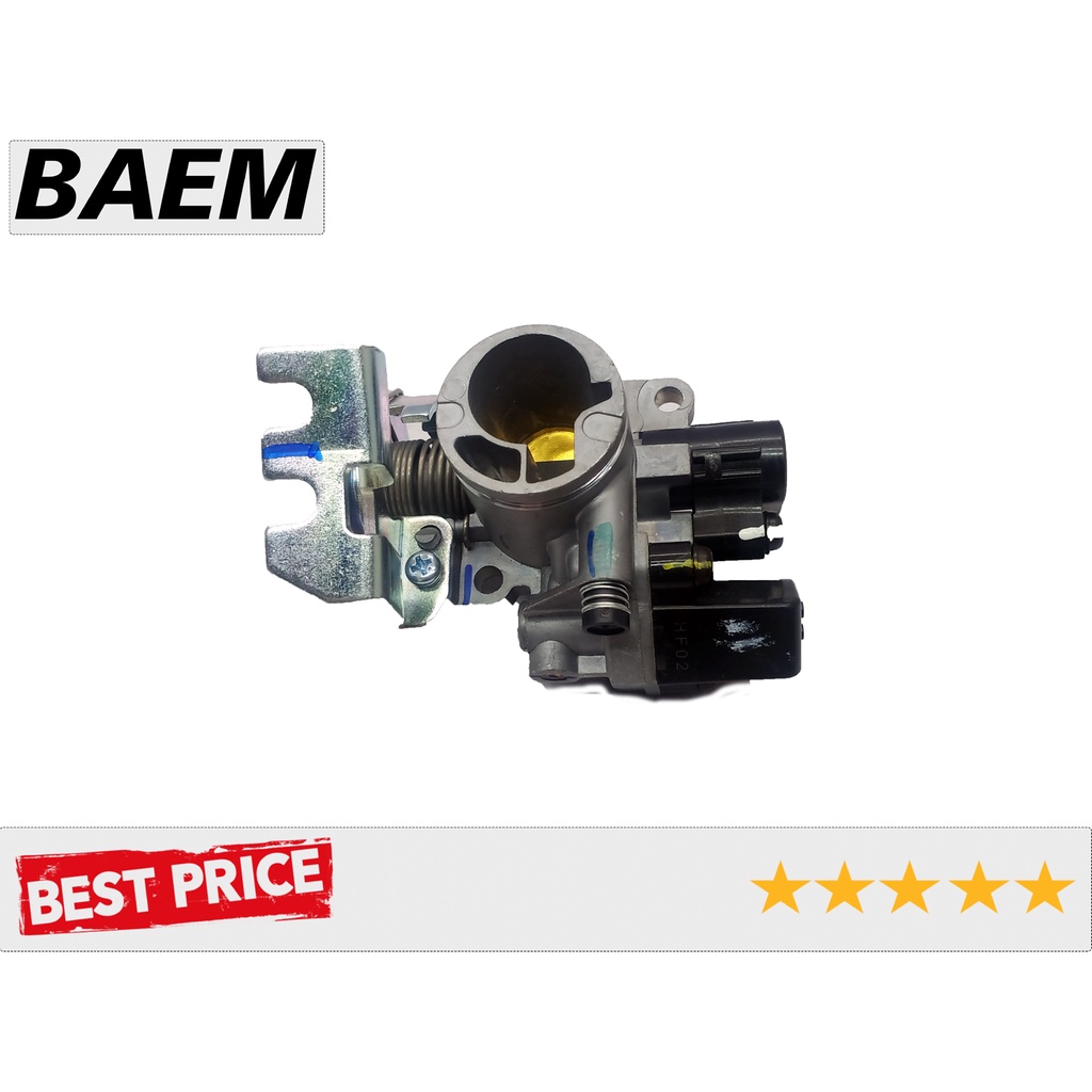 Throttle body TB HONDA Beat Fi Pop 2014 k25 Ori Yuzaka