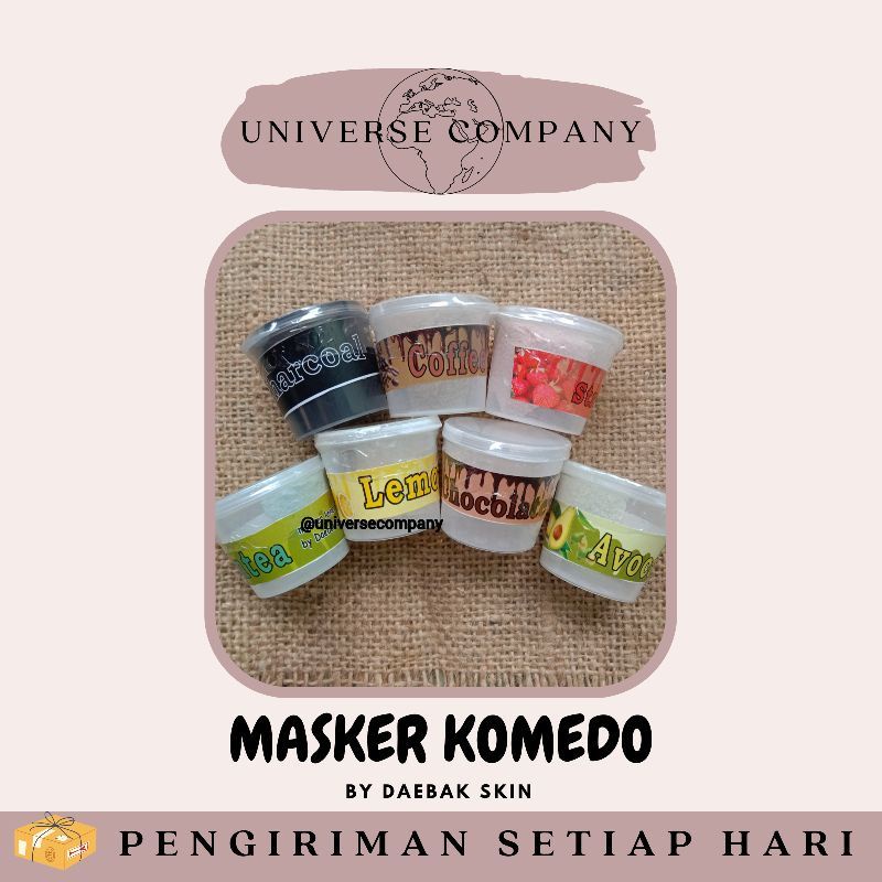 NEW!!! [UC] MASKER KOMEDO / MASKOM