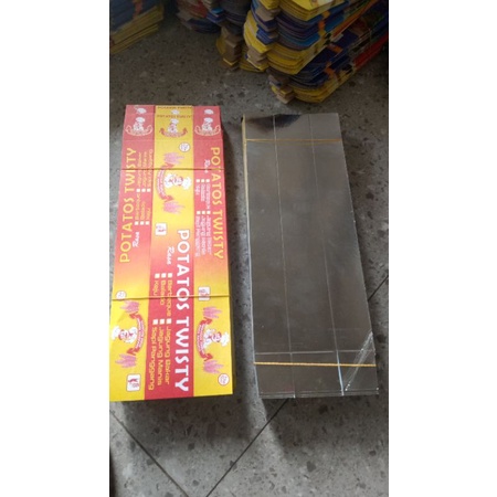 

kertas kentang potatos/kentang ulir 1pack isi 100 lembar KERTAS IVORY ALUMUNIUM VOIL