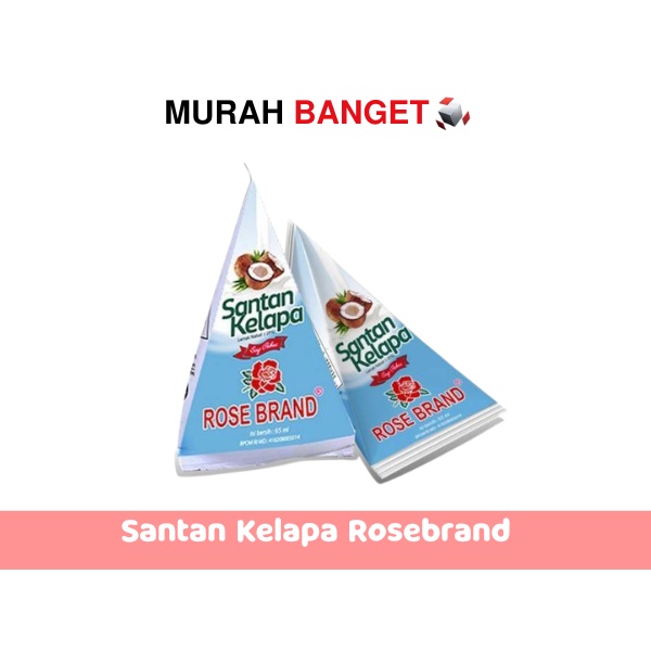 

Santan Kelapa Rosebrand