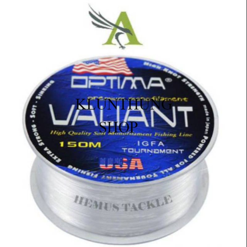 KLUNTHUNGSHOP SENAR PANCING OPTIMA VALIANT 150 M IGFA TOURNAMENT CLEAR SEMARANG