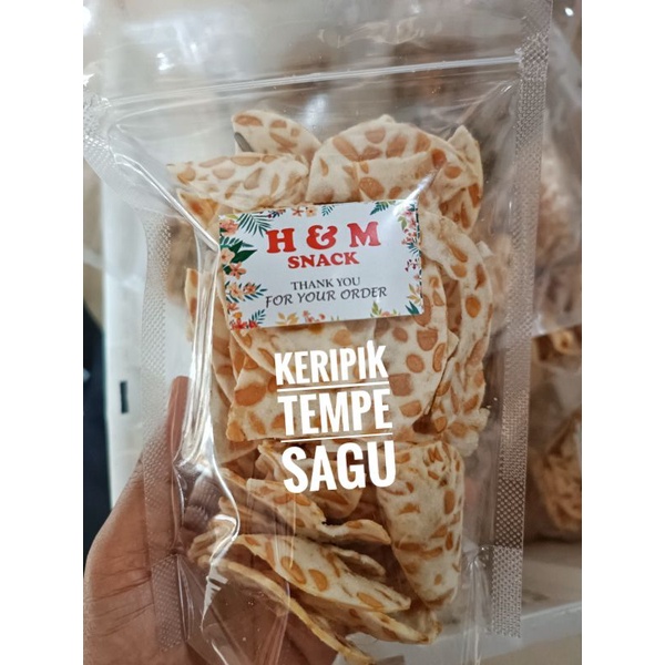 

kerpik tempe sagu