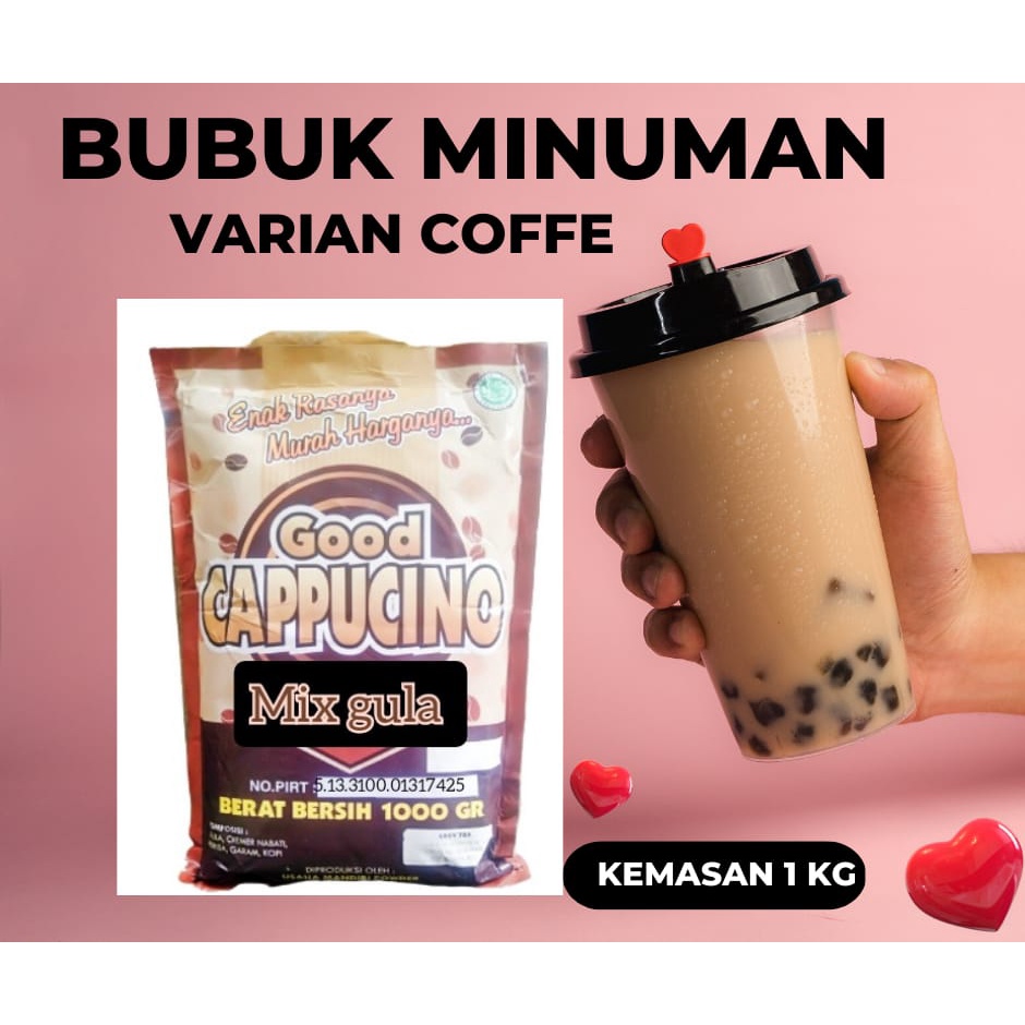 

Bubuk Minuman Rasa coffe cappucino Kemasan 1 kg