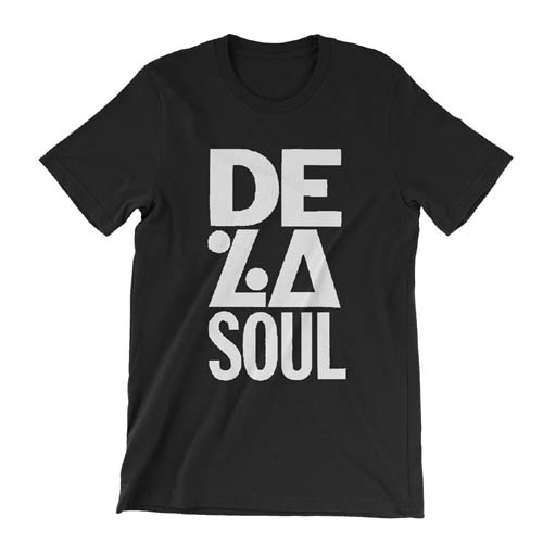 Kaos De La Soul Tshirt 100% Cotton