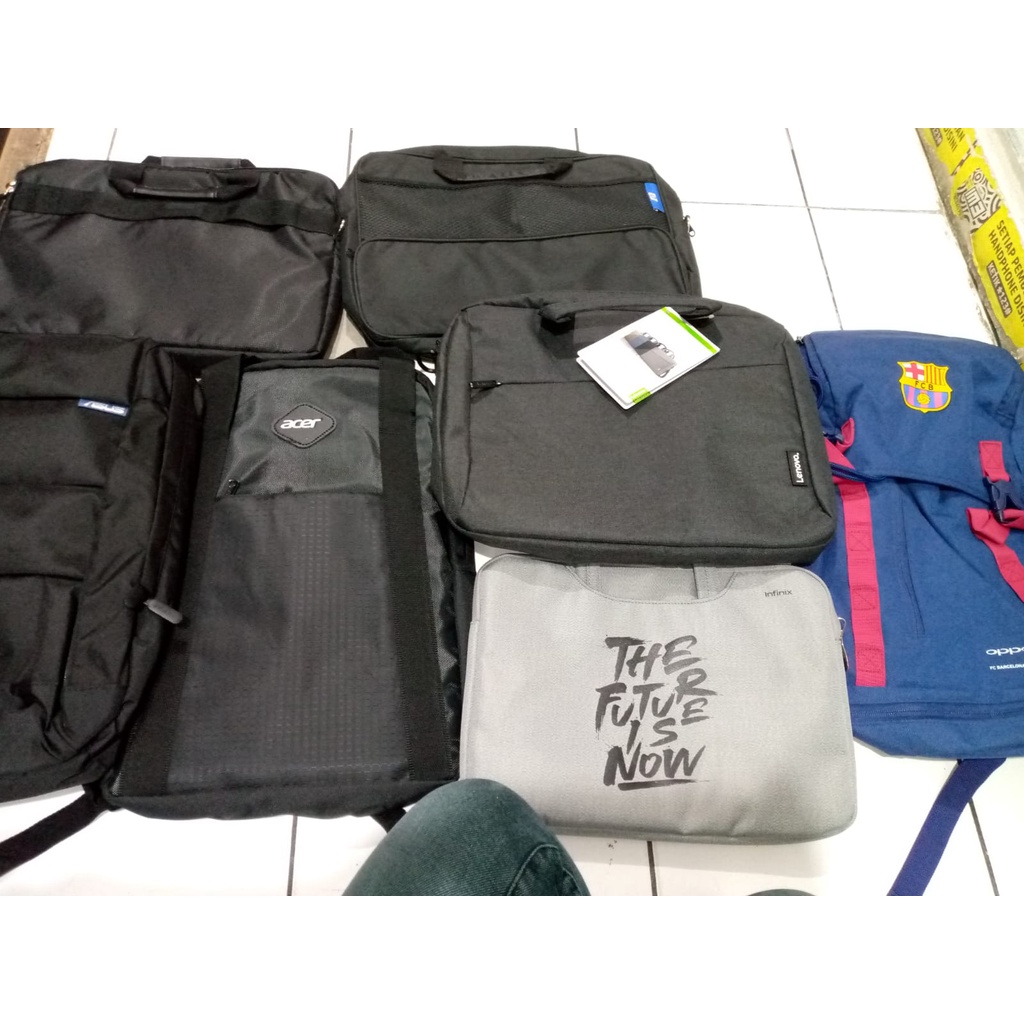 Tas Laptop Lengkap bisa untuk semua merk Laptop