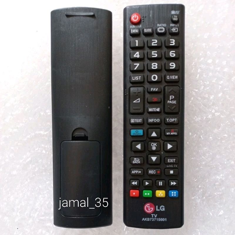 REMOTE REMOT TV LG SMART 3D LCD LED AKB73715601