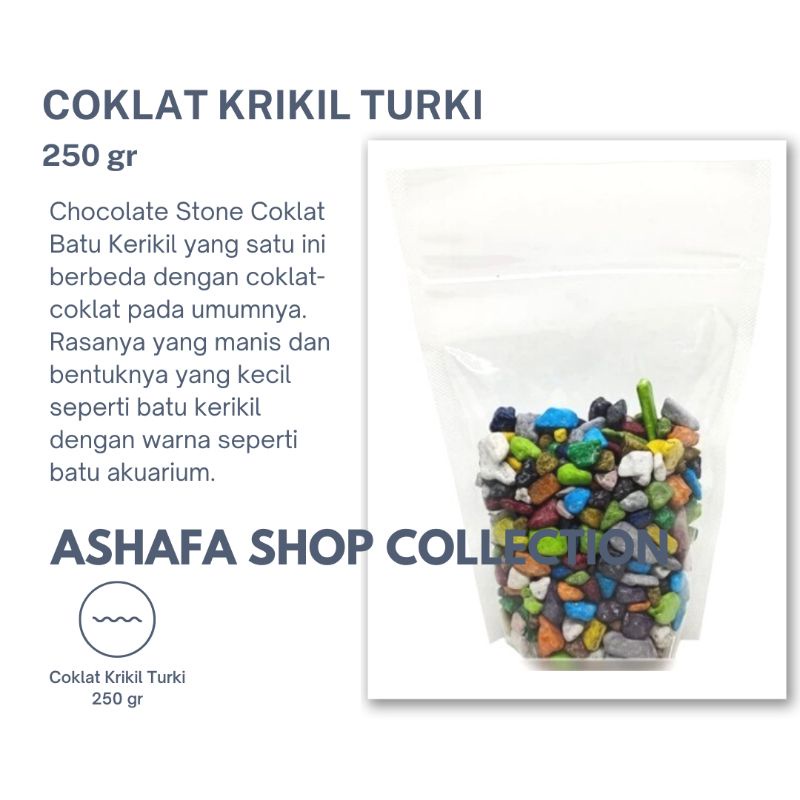 

OLEH-OLEH COKLAT KRIKIL UMROH DAN HAJI/COKLAT KRIKIL TURKI 250gr