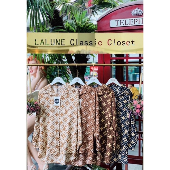 Kemeja Lalune Bangkok