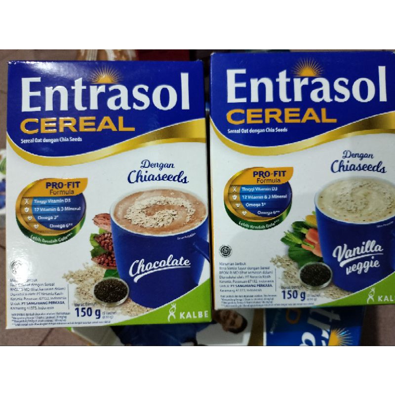 

ENTRASOL CEREAL QUICKSTART 5×30GR