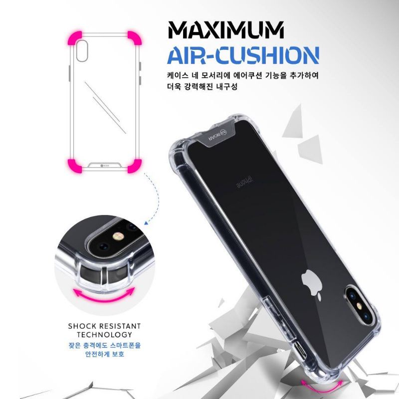 Case Samsung Galaxy S22 Ultra / S22 Plus / S22 S22+ 5G Casing Armor Airbag Acrylic ROAR Anticrack