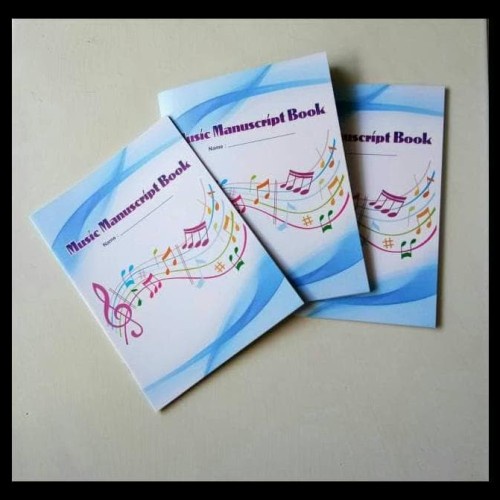 

✞TERMURAH✞ Buku tulis musik || Manuscript book || Buku garis paranada || Manuscript book || Buku garis paranada
