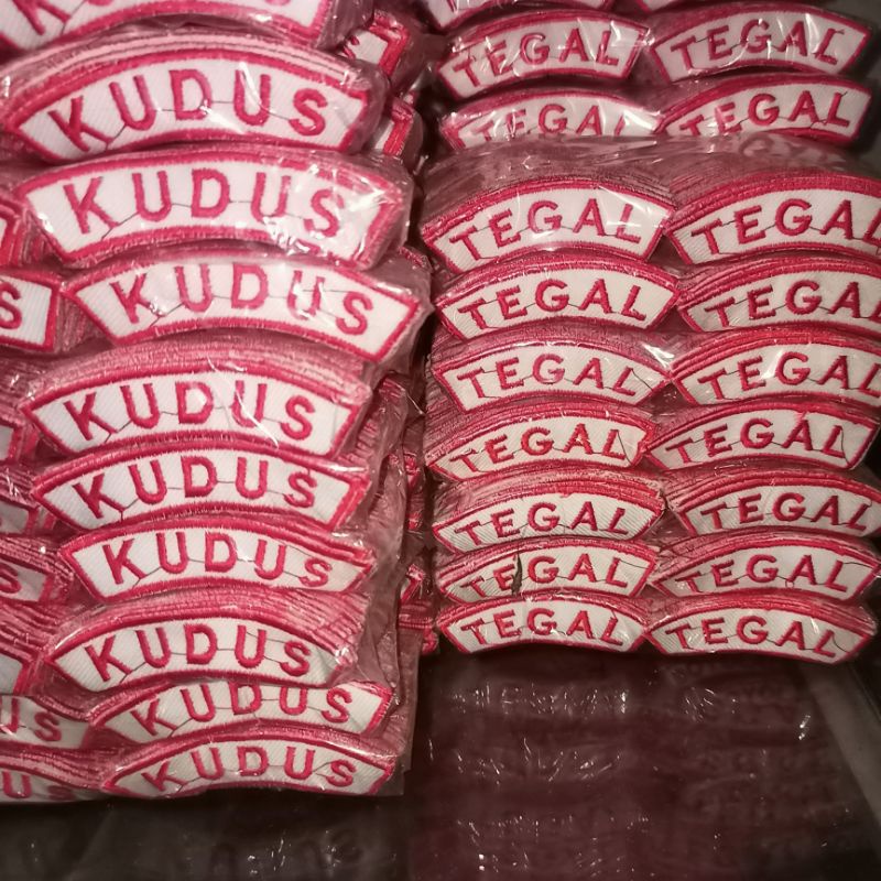 Badge Kwarcab Jawa Bali 100 biji