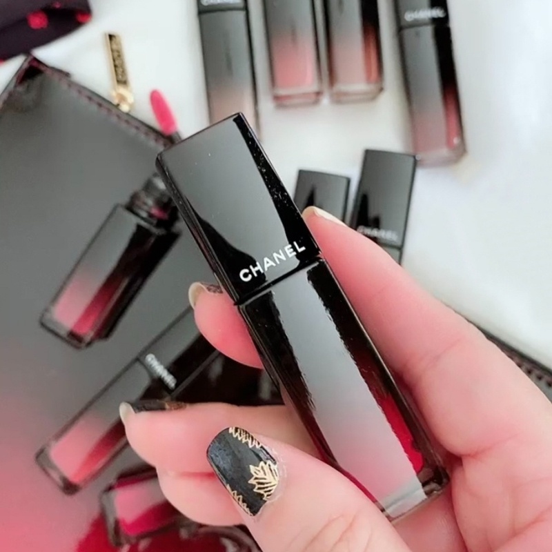 Chanel Liquid Lipstick Rouge Allure Laque Ultrawear Shine Liquid 5.5ml/Lipstik Lip Colour 64/66/70