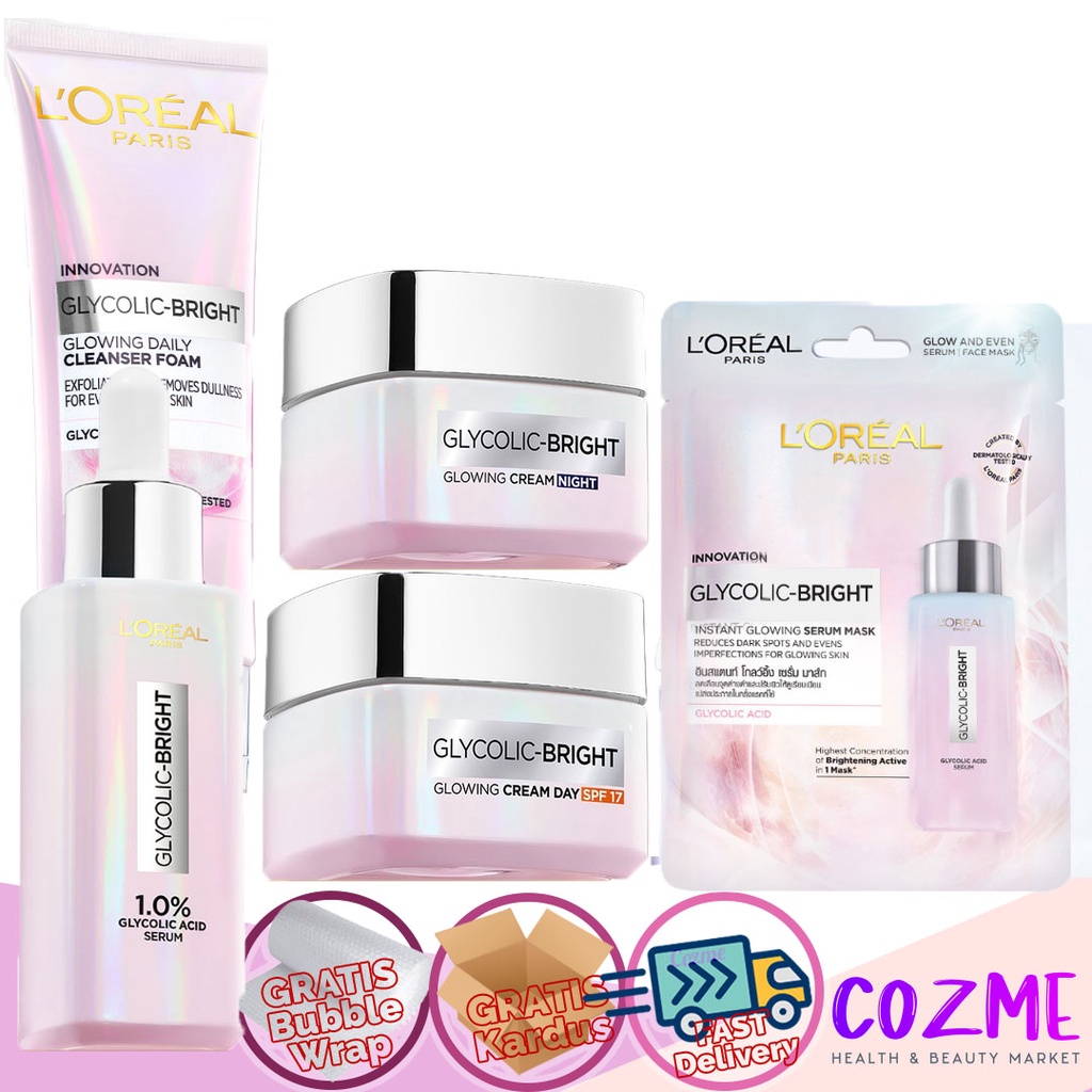 LOREAL PARIS Glycolic Bright Series