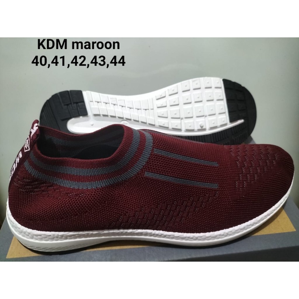 sepatu sneaker pria casual import kdm