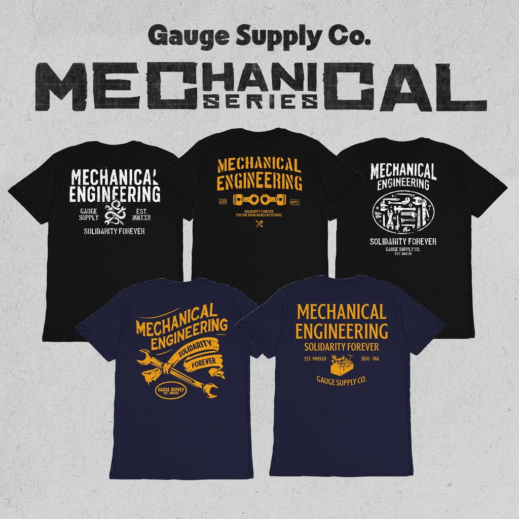 GAUGE SUPPLY TSHIRT MECHANICAL SERIES TSHIRT