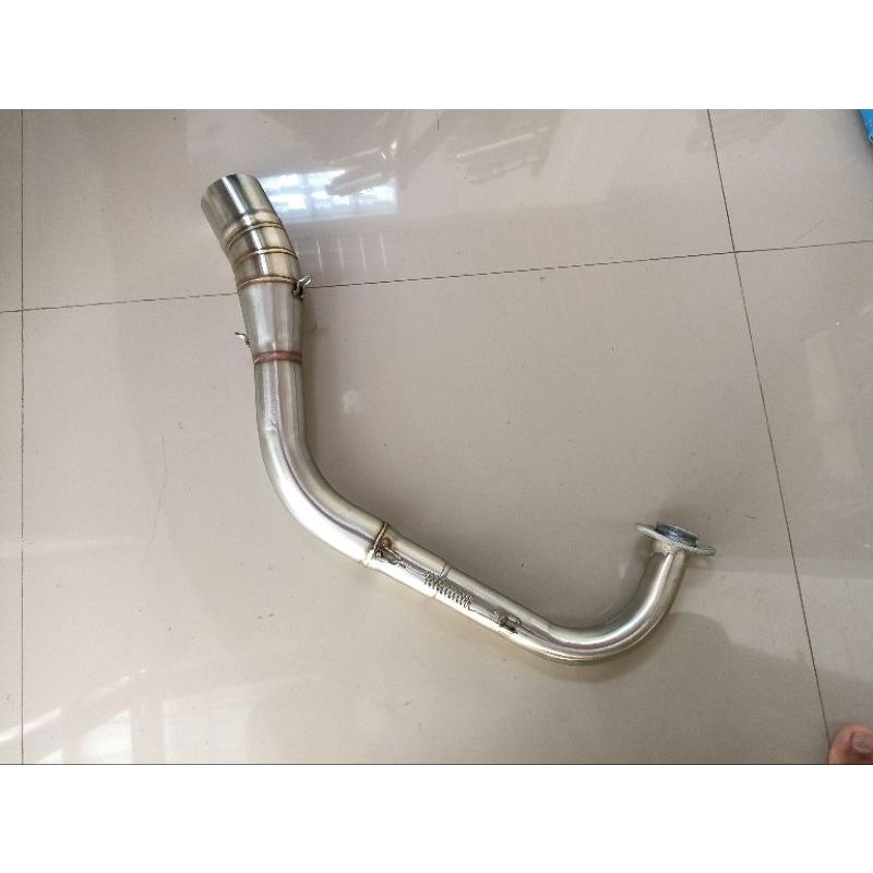 TERBARU!!! Leher knalpot Beat Vario Scoopy d50mm pemasangan pnp