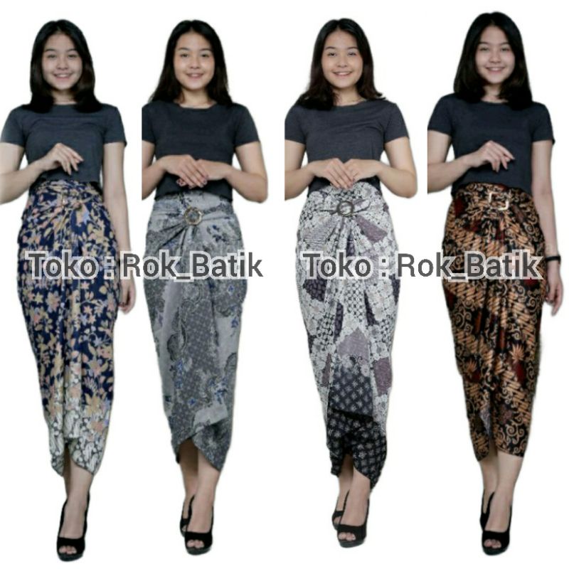 (50 Motif) COD//ROK LILIT BATIK / ROK LILIT / BAWAHAN KEBAYA / ROK KEBAYA / ROK WISUDA// ROK SERUT BATIK FLORAL / ROK LILIT BATIK MODERN MOTIF TERBARU