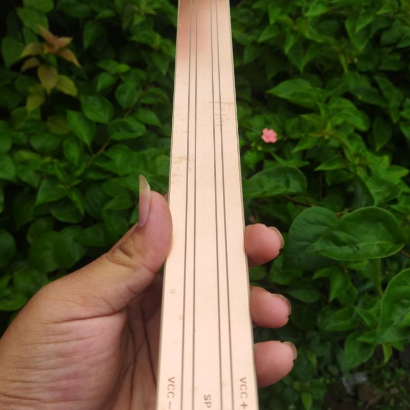 pcb line transistor final 30 cm