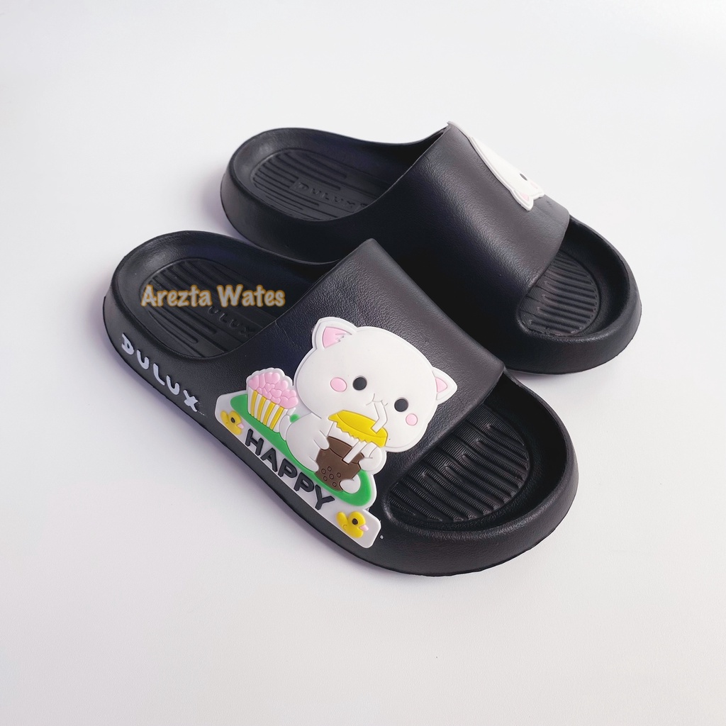 Sandal selop karet slip on wanita DULUX 509B