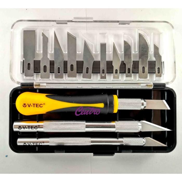 

V Tec 310 Set / Craft Knife / Cutter Pen / Pisau Ukir/ Art 059