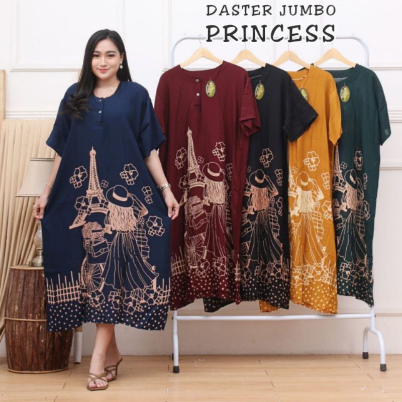 Daster jumbo odrea grosir baju murah wanita batik modern