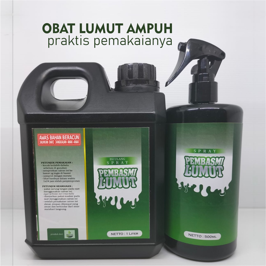 OBAT PENGHILANG LUMUT 1L+500ML