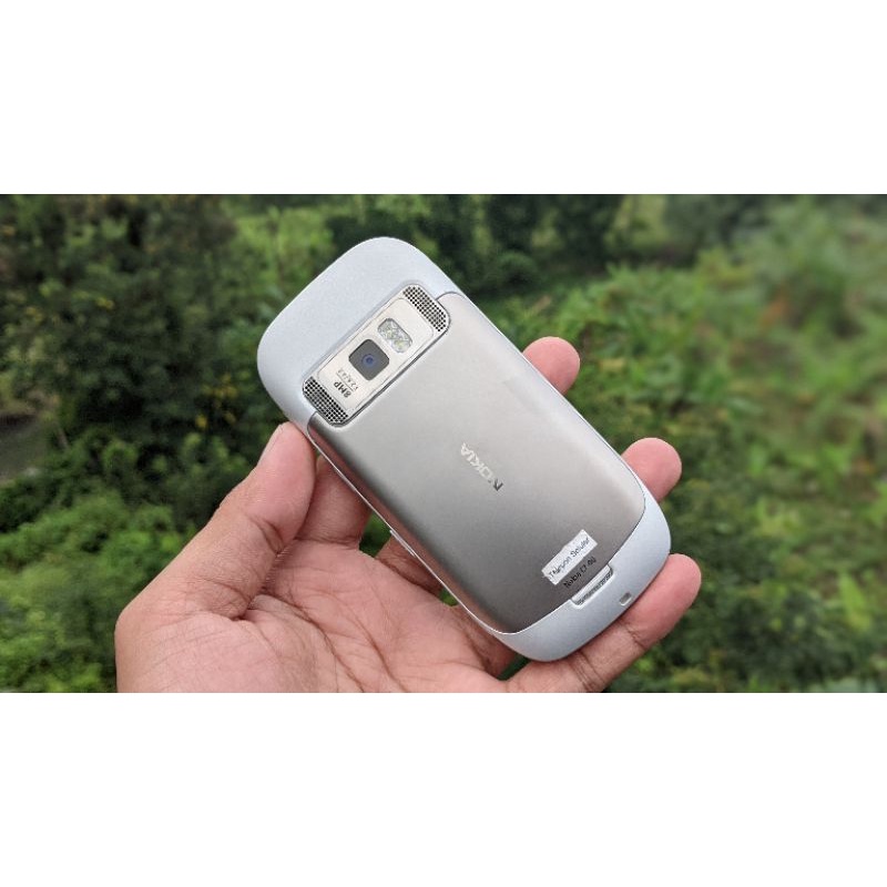 Nokia C7 Silver Mulus Like New