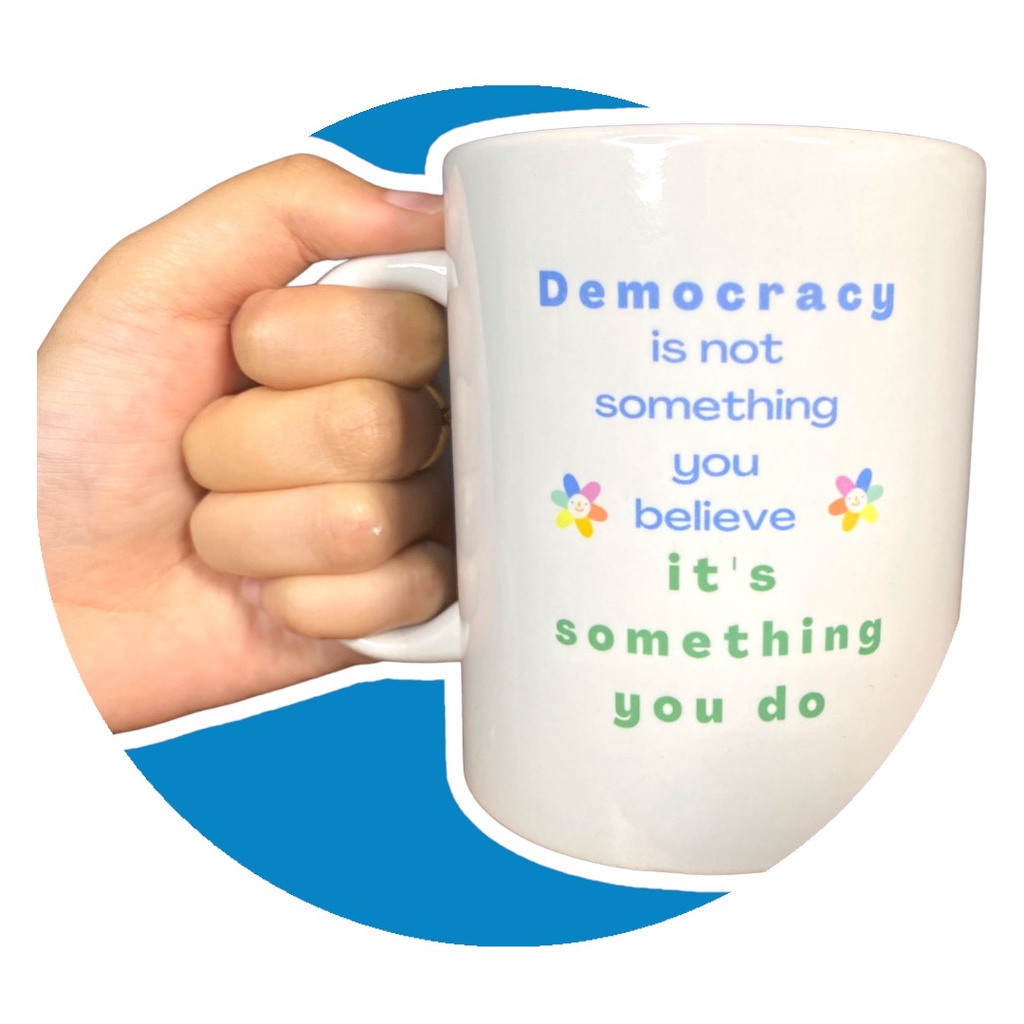 Mug Custom Unik Lucu / Cetak Mug / Souvenir Mug