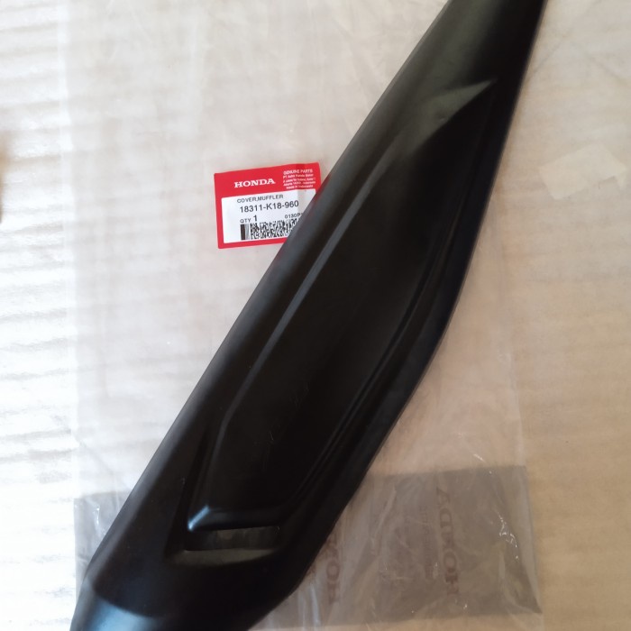 +%+%+%] COVER TAMENG TUTUP PELINDUNG KNALPOT MUFFLER CB150 VERZA CB 150 AHM