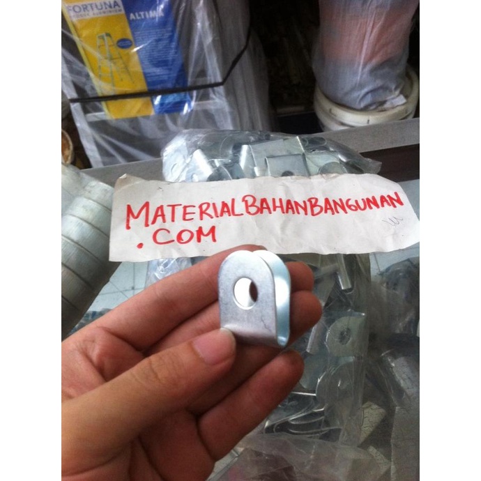Klem besi pagar tiang brc aluminium besi pengikat pagar mur baut citrab44