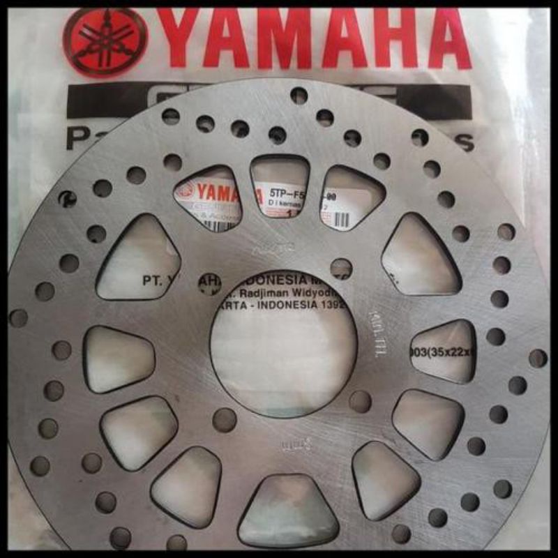 PIRINGAN CAKRAM DISK DEPAN JUPITER Z MX VEGA R ZR FORCE 1 NOUVO XRIDE 5tp