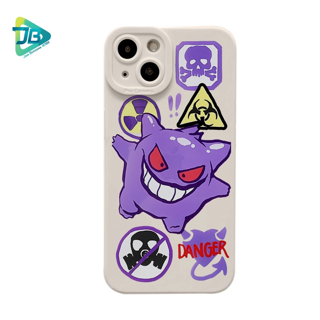 CUSTOM CASE SOFTCASE SILIKON PROCAMERA DANGER CUSTOM OPPO A3S A1K A5S A7 A37 NEO 9 A15 A15S A16 F1S A59 A96 A52 A92 A31 A8 A33 A53 A9 A5 2020 JB6931