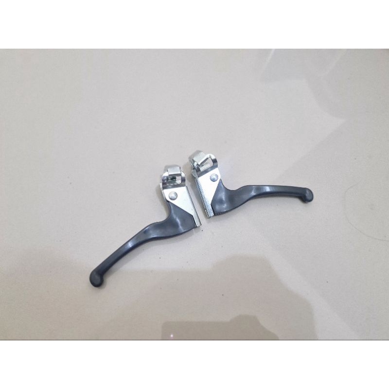 SEPASANG HANDLE REM BRAKE LEVER TUAS REM SEPEDA ANAK ANAK BMX ATAU MINI UKURAN SIZE 12 16 18 INCH HANDLE REM SEPEDA ANAK