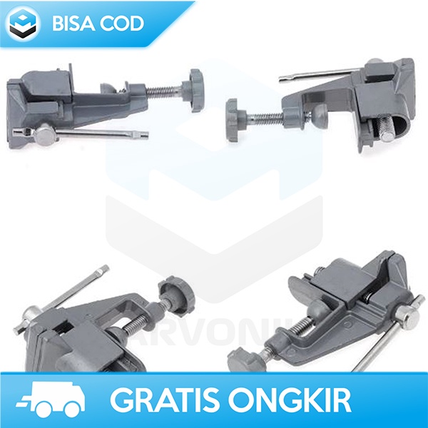 CLAMP MEJA ALAT PENJEPIT KAYU SERBAGUNA MATERIAL ALUMINIUM BERKUALITAS
