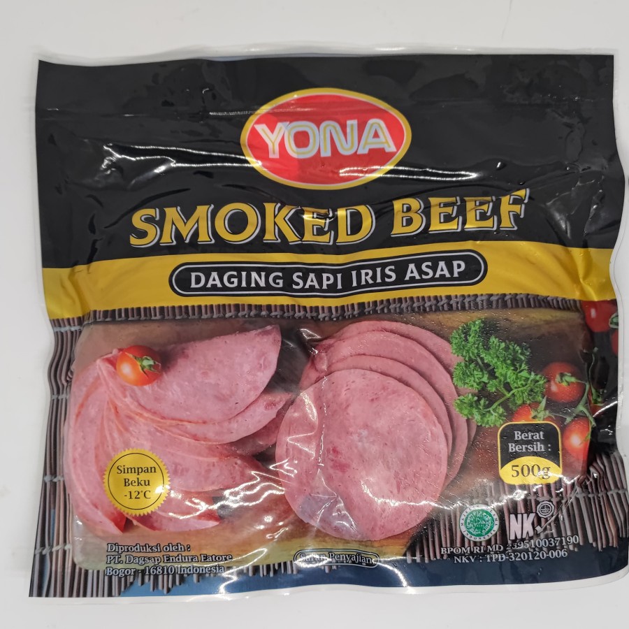 Yona Smoked Beef 500gr