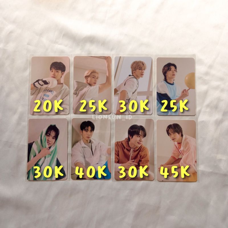 WTS PC NCT 127 NATURE REPUBLIC CALIFORNIA SUN JAPAN NATREP JP TAEIL JOHNNY TAEYONG YUTA DOYOUNG JAEH