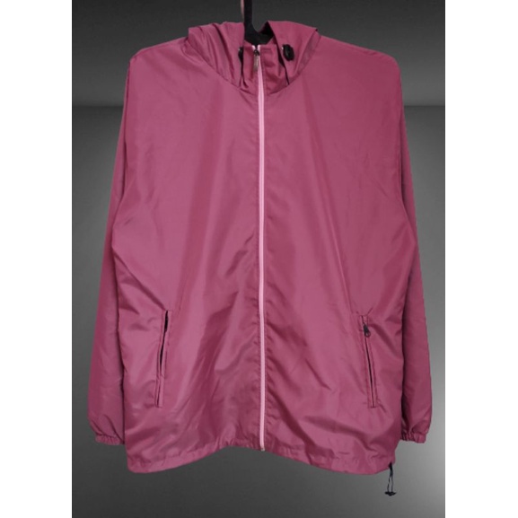 Jaket Sport Parasut Polos,Jaket Pria/Wanita