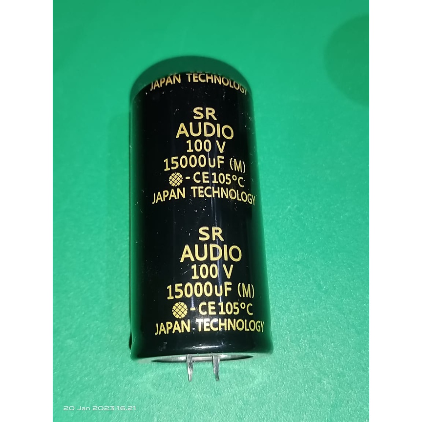 Elco 15000uf 100v SR AUDIO