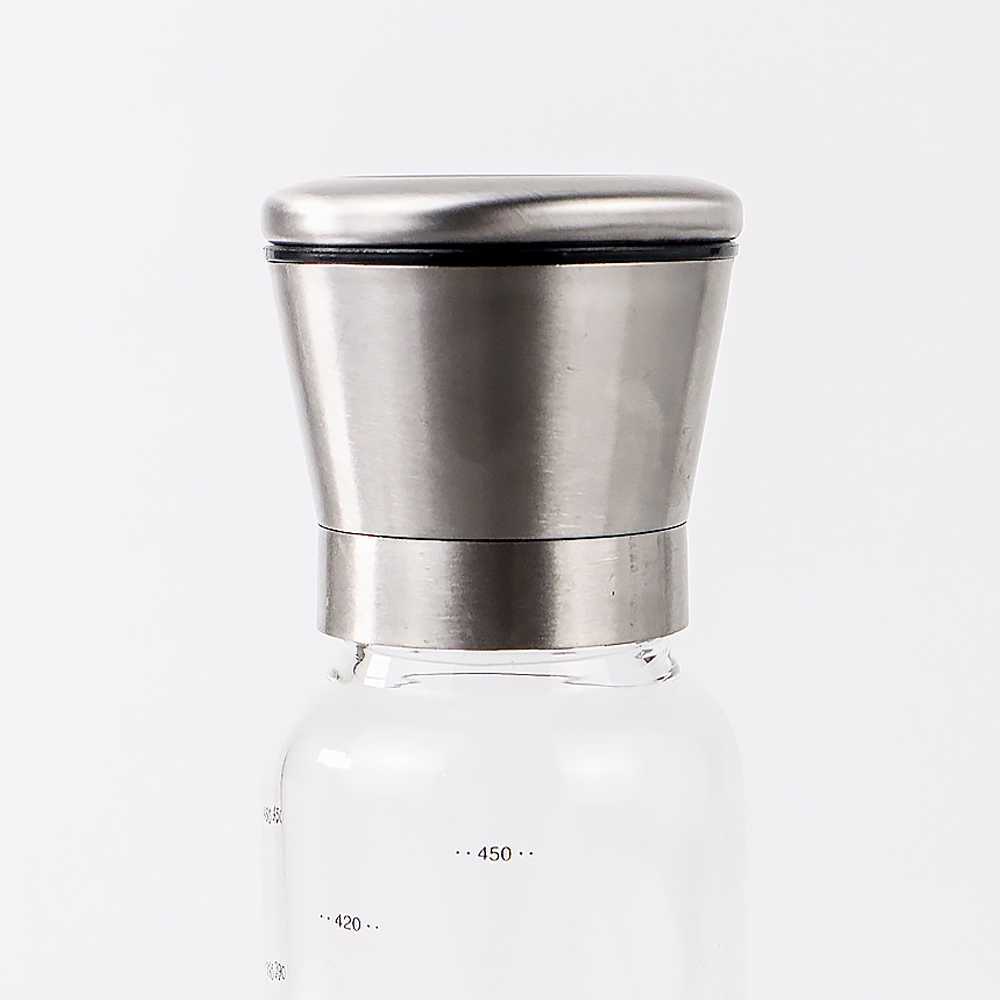 Penggiling Biji Lada Manual Spice Pepper Mill Grinder - SS304